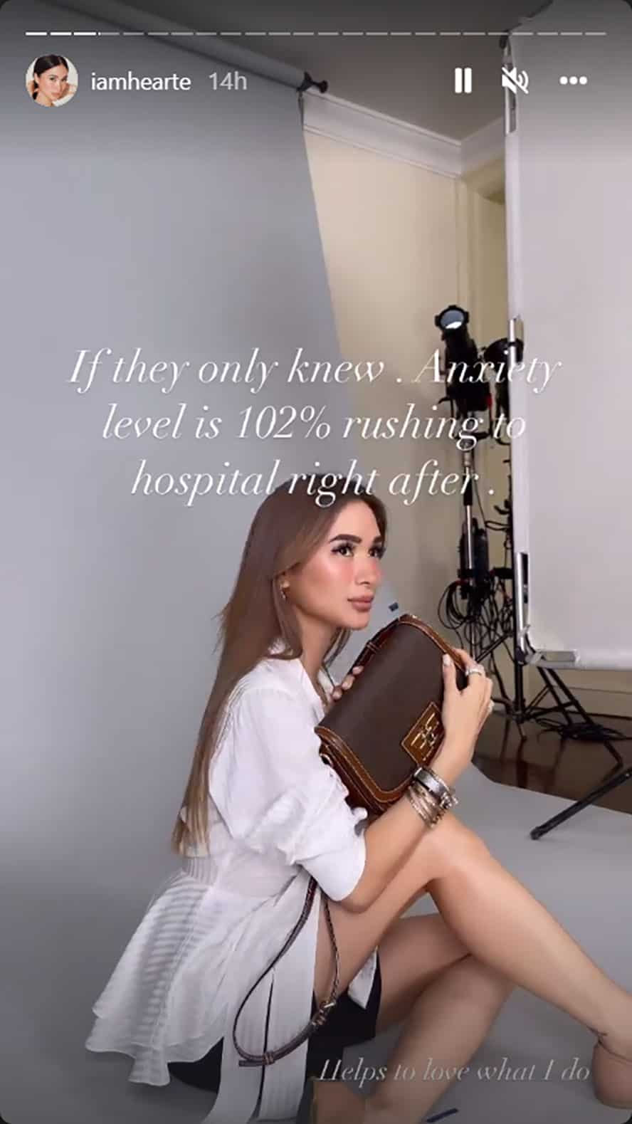 Heart Evangelista, inihayag na tumaas ng sobra kanyang anxiety level sa recent photoshoot: “If they only knew”