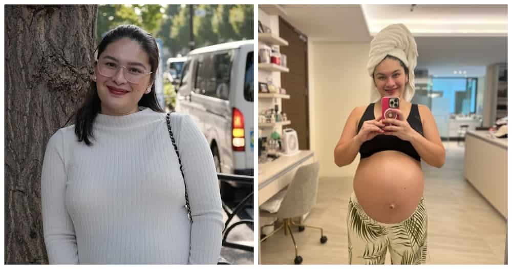 Pauleen Luna, ibinida ang kanyang pinakahuling pregnancy selfie