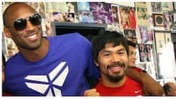 Manny Pacquiao, nagbahagi ng emosyonal na tribute para kay Kobe Bryant