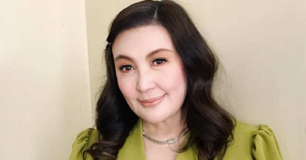 Sharon Cuneta cries while watching throwback video of her & KC Concepcion