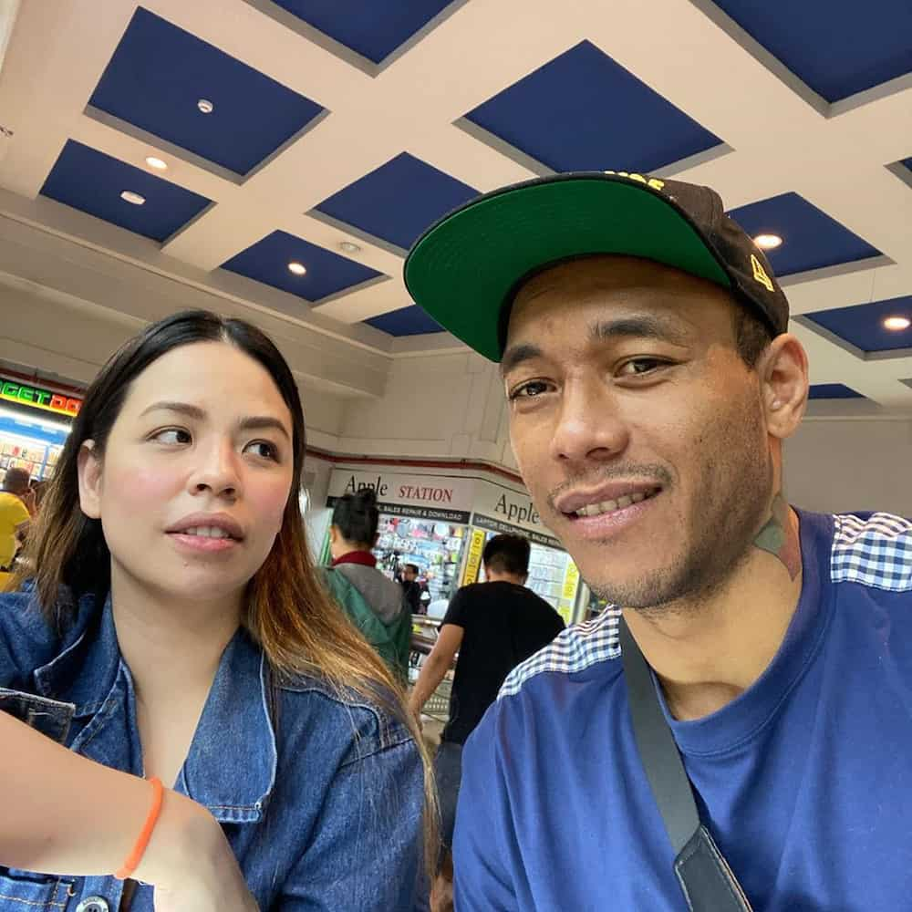 Calvin Abueva wife