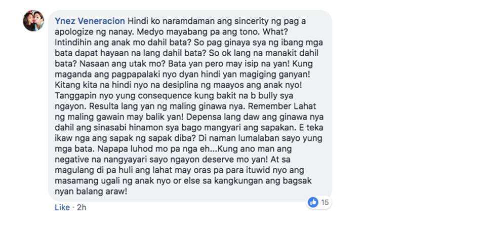 Celebrities lambast apology of viral Ateneo ‘bully’ student and his mom Celebrities lambast apology of viral Ateneo ‘bully’ student and his mom