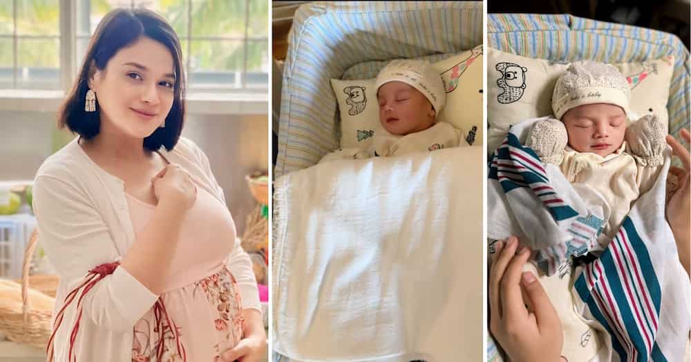 Yasmien Kurdi shares adorable video of her newborn baby