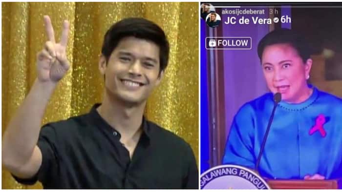 JC de Vera’s “she’s my president” post goes viral amid his trending “nope” comments