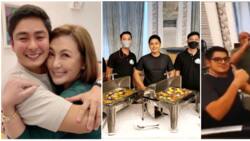 Sharon Cuneta, napasaya ang kanyang ‘Ang Probinsyano’ family dahil sa bonggang pakain niya