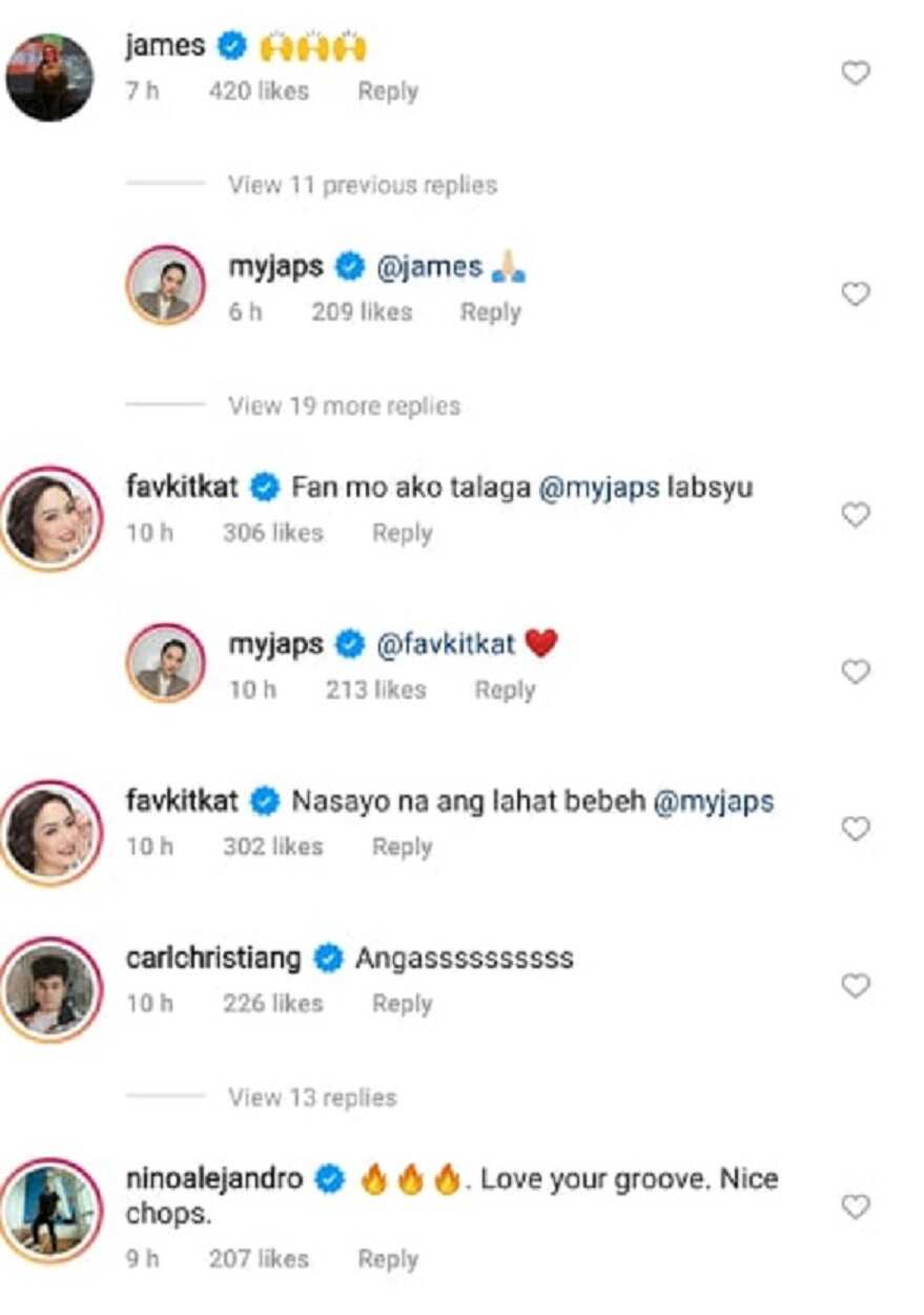 Chito Miranda, other celebs react to video of Julie Anne San Jose singing while playing drums: "hayup 'to"