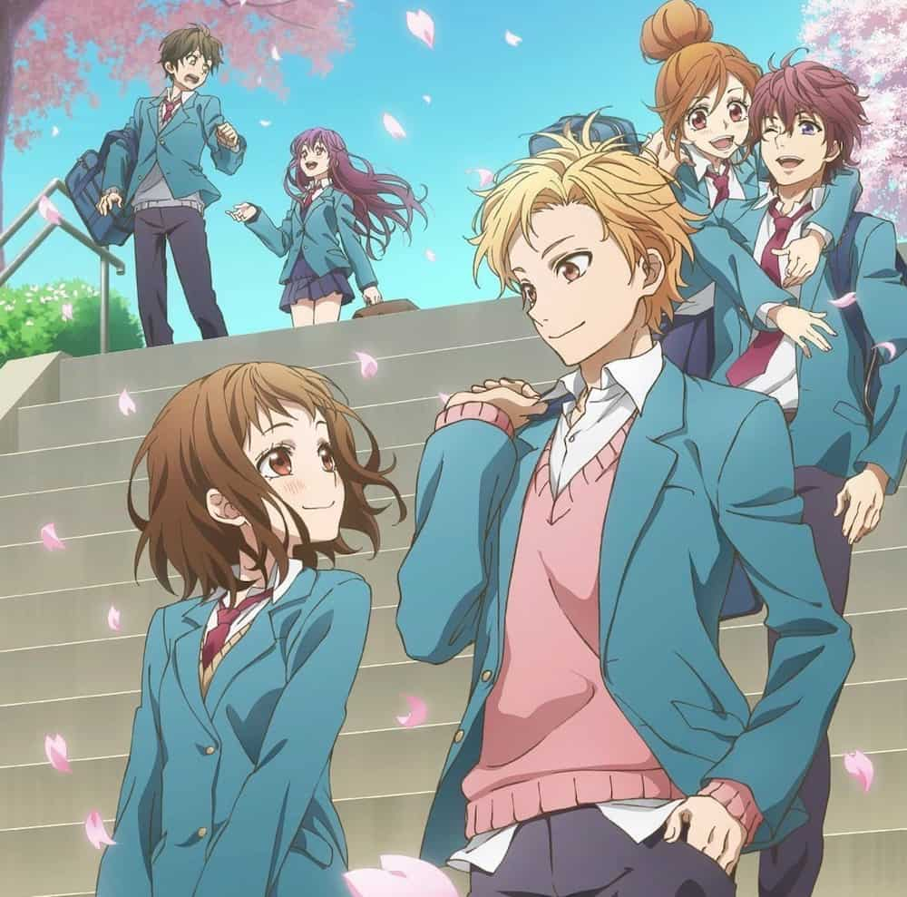 Best Romance Anime Series The Best Romance Anime Series Of 2014