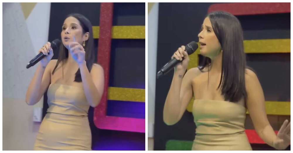 Video ni Maxene Magalona na kinakanta ang 'Cold Summer Nights' ni Francis M, viral