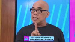 Boy Abunda, sa gitna ng viral screenshot ng convo nina AJ Raval at Kylie Padilla, kumunsulta sa lawyer