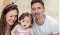 Bongga! Bangs Garcia's Baby Amelia celebrates 1st birthday with a lovely Snow White party