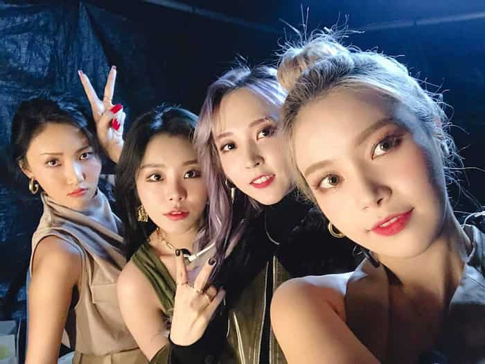 Mamamoo profile: members' names, ages, facts KAMI.COM.PH