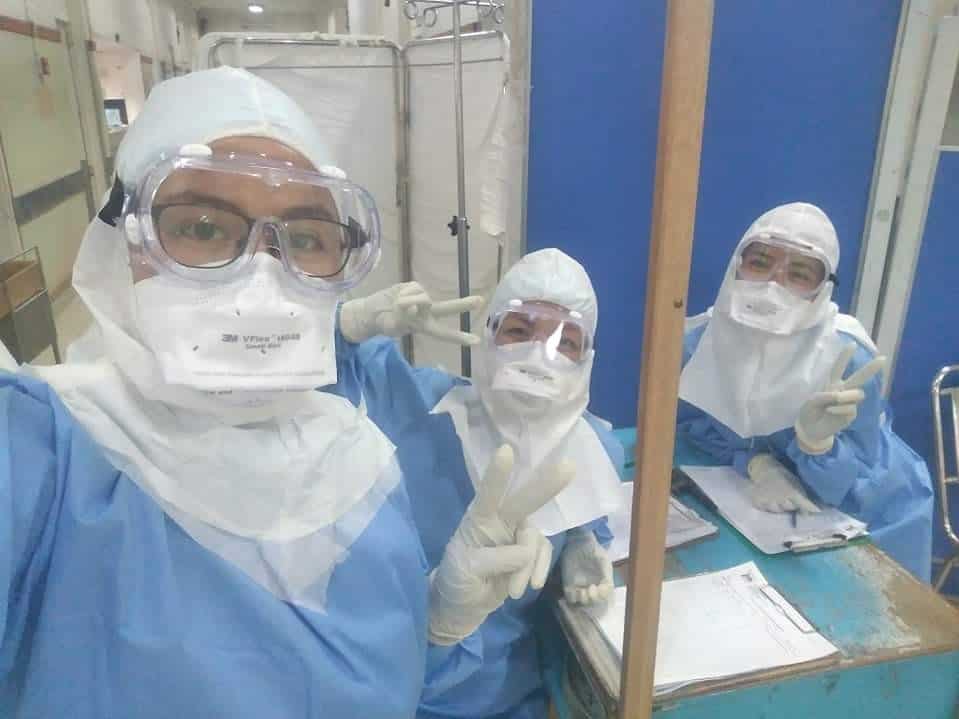 Filipina nurse details difficult situation faced by COVID-19 frontliners in hospital Filipina nurse details difficult situation faced by COVID-19 frontliners in hospital