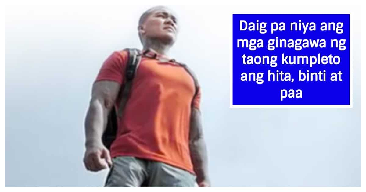 Lalaking Putol Ang Kanang Hita Pinagpatuloy Pa Rin Ang Pagiging Atleta Kamicomph 8487