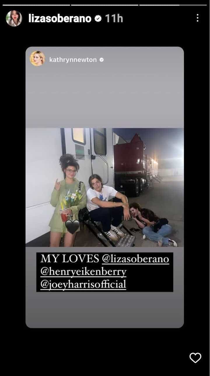Liza Soberano, nag-share ng pics mula sa last day ng filming ng Hollywood movie ‘Lisa Frankenstein’