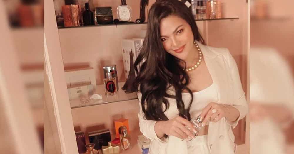KC Concepcion shows off her lavish perfume collection in latest vlog