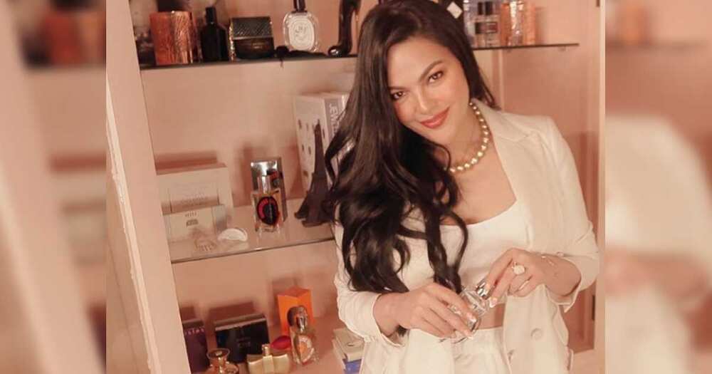 KC Concepcion shows off her lavish perfume collection in latest vlog