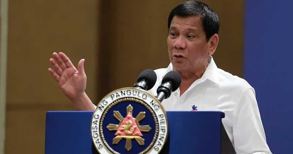 President Duterte, may pahiwatig tungkol sa isang presidential candidate na gumagamit diumano ng cocaine