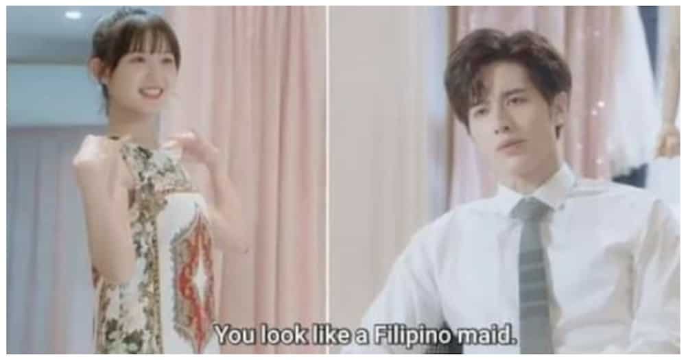 Chinese Drama na nagkomento tungkol sa mga "Filipino maid", tanggal na sa ere