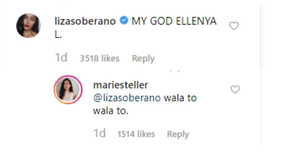 Liza Soberano’s comment on Maris Racal’s jaw-dropping post elicits various reactions