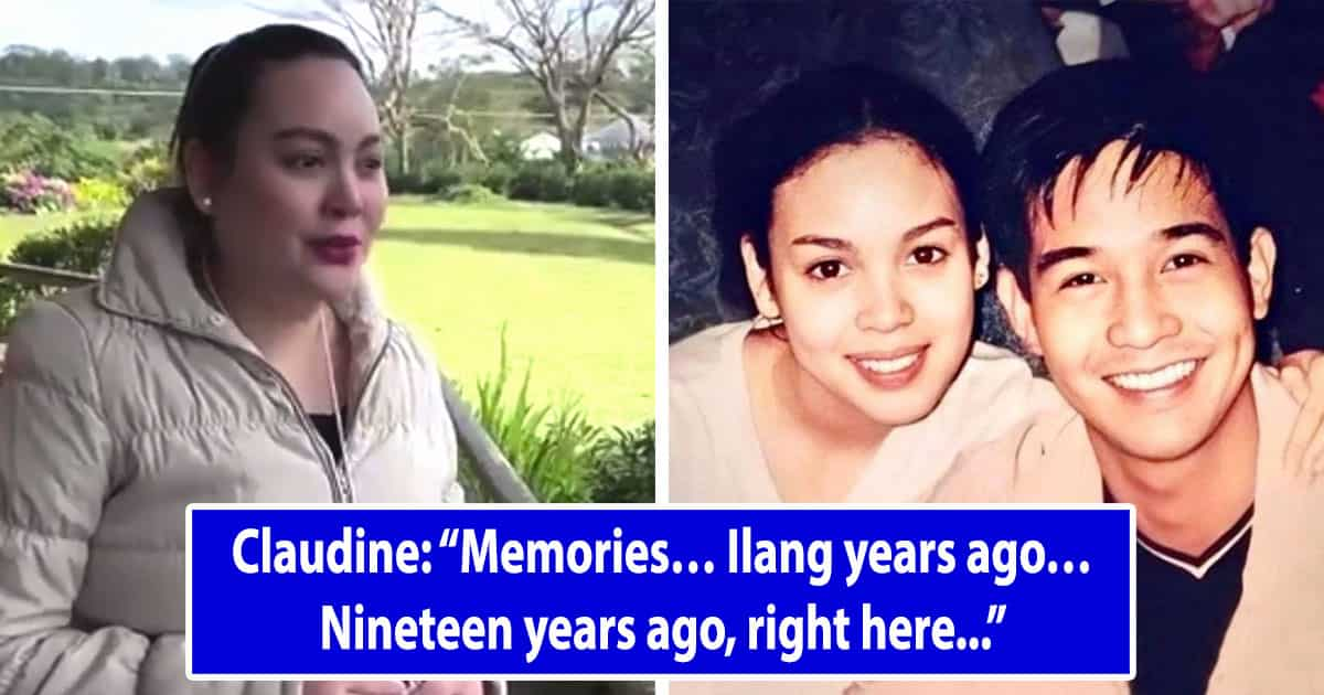 Rico Yan und Claudine Barretto