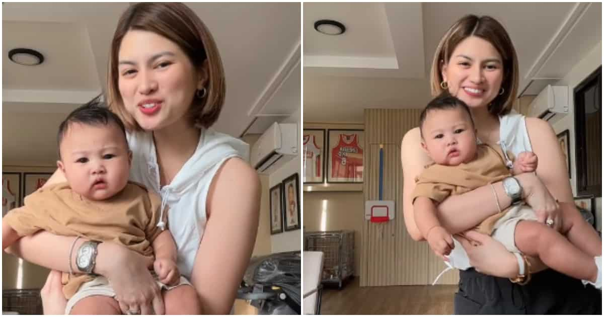 Jinky Serrano shares heartwarming TikTok video with son Baby Aster ...