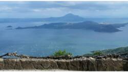 Pamilya na lakas-loob na namasyal sa main crater ng Taal, agad na naaresto