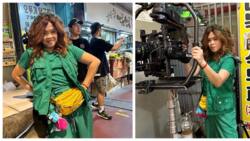 Melai Cantiveros shows behind-the-scenes of her filming international project in Korea