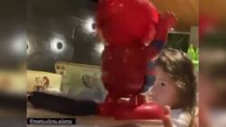 Video ni Elias Modesto na namangha at natakot sa bago niyang robot, viral