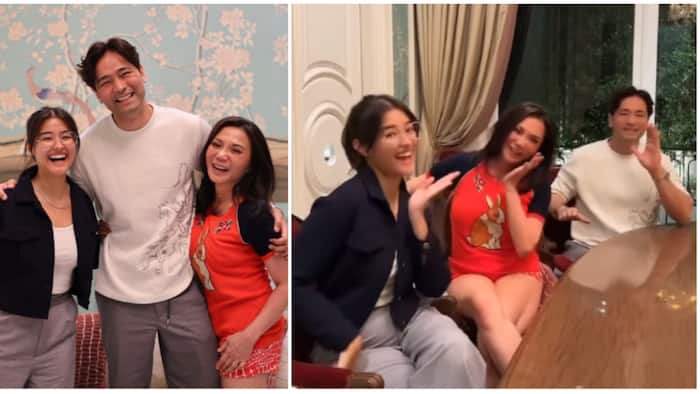 Video of Liza Soberano, Vicki Belo, Hayden Kho's "dance party" spreads good vibes