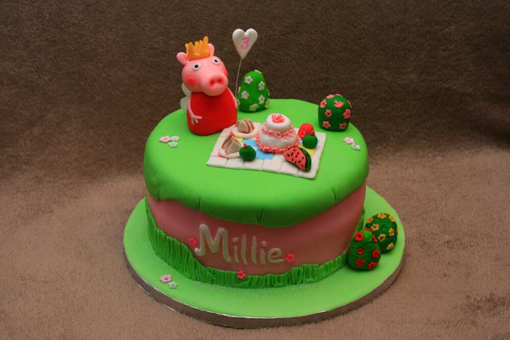 Peppa Pig cake design Peppa Pig cake design