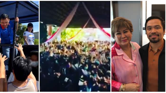 Annabelle Rama posts video showing Manny Pacquiao's supporters in Caloocan
