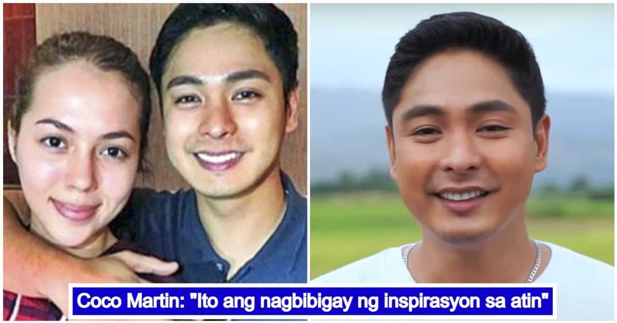 Coco Martin opens up about love amid dating rumors with Julia Montes