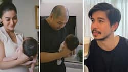 Celebrities congratulate Kris Bernal, Perry Choi as the couple welcomes their first baby