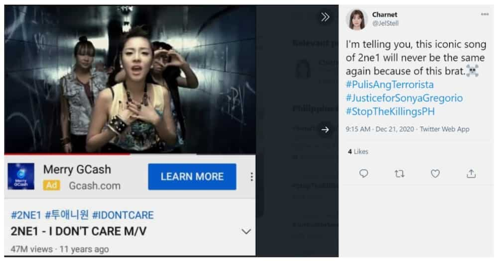 "I Don't Care" ng 2NE1, nag-trending dahil sa viral video ng pulis at mag-ina