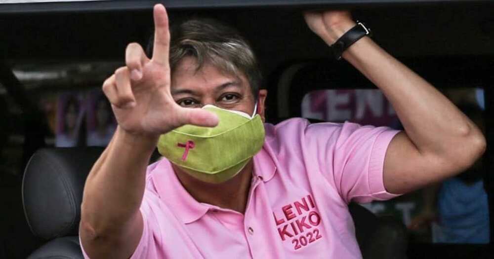 Kiko Pangilinan, sinupalpal ang basher na nagparatang na nasa Forbes Park ang senador