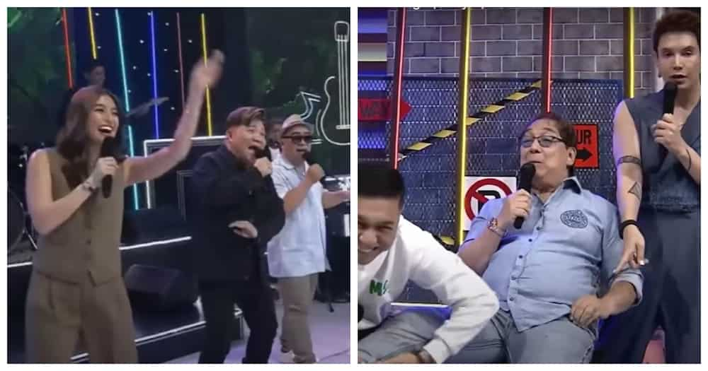 It’s Showtime theme song, pinakanta ni Joey de Leon sa Dabarkads (Screenshots from “Eat Bulaga” May 6 Episode / GMA)