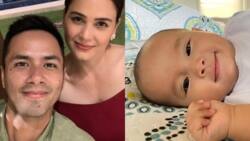 Celebrities gush over adorable photos of Kristine Hermosa, Oyo Sotto's son Isaac