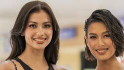 Michelle Dee at Anntonia Porsild, reunited; dating pambato ng Thailand sa Miss U, andito sa Pinas
