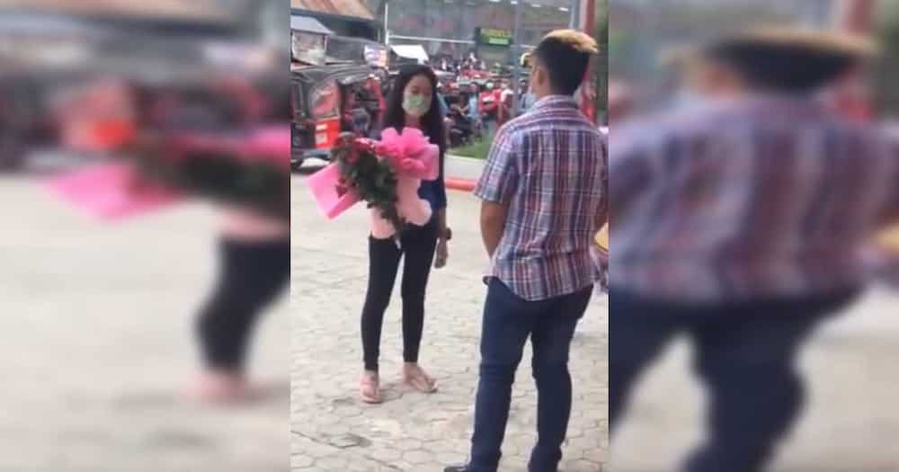 Video of guy being painfully rejected during wedding proposal before Valentine's goes viral