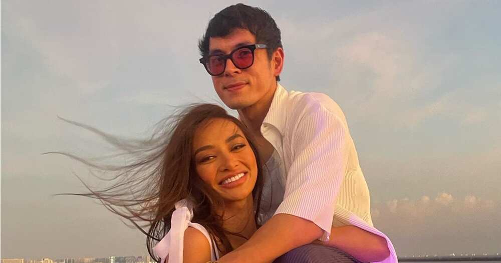 Kylie Versoza, iniwasang sagutin ang mga tanong tungkol sa hiwalayan nila ni Jake Cuenca