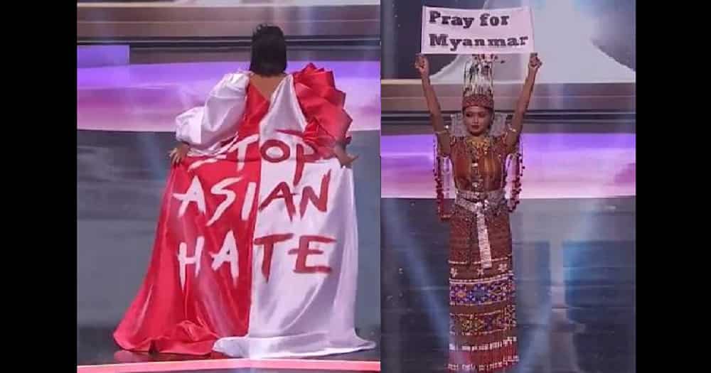 National costumes ng Miss Universe candidates na may hatid na mensahe, viral