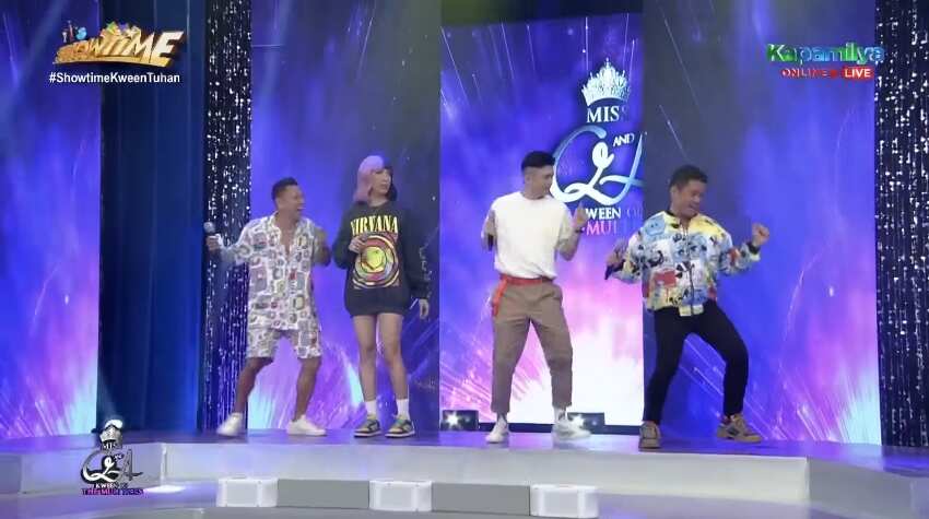 SKUSTA CLEE nagkaparehas ng Tshirt ni VICE GANDA + ibang ootds ni Vice sa  It's Showtime 