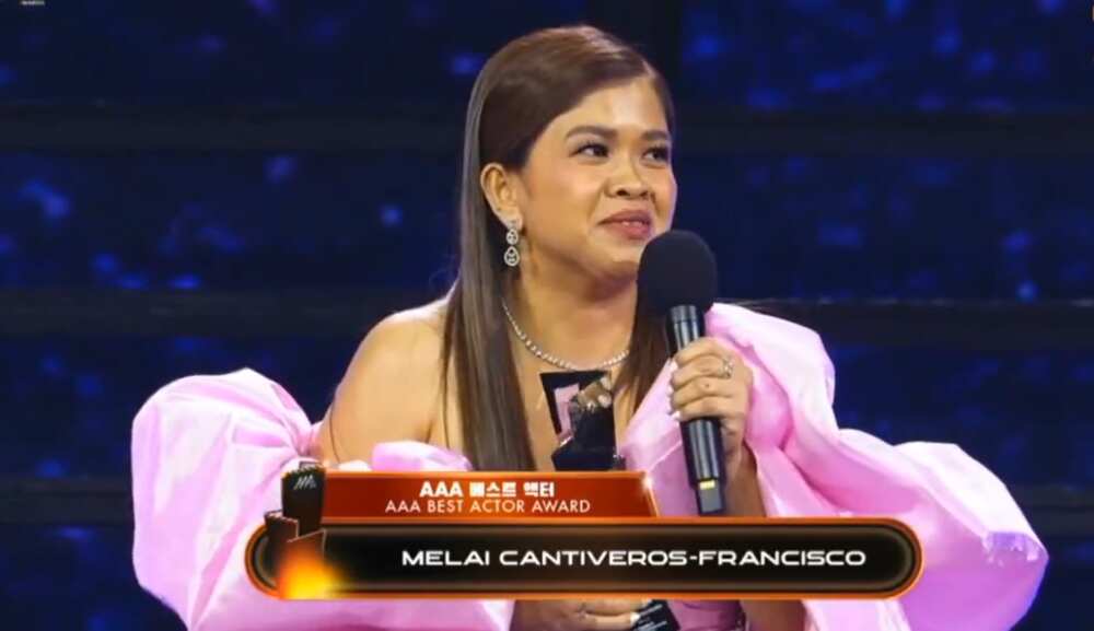 Melai Cantiveros: “If someone questions why I have award, don’t worry I question too"