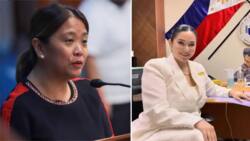 Sen. Nancy Binay, ukol sa gluta drip sesh ni Mariel Padilla sa senado: "Nakaka-bother lang"