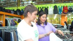 Mariel Padilla at Amy Perez, kinaaliwan sa kanilang ukay-ukay shopping challenge