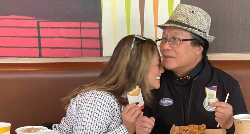 Freddie Aguilar, proud na ibinida ang kanyang 'bhabe' sa netizens