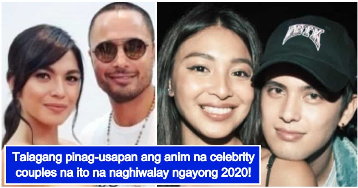 8 Filipino Celebrity Couples That Broke Up In 2019 Photos