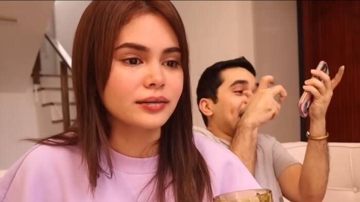 Ivana Alawi, natulala at napaluha sa Extreme Spicy Challenge ni Hash Alawi