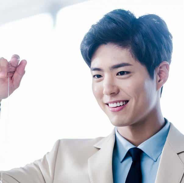 Actor Park Bo Gum To Play Policeman Role In An Upcoming Drama