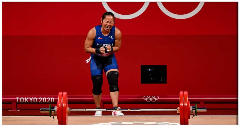 Hidilyn Diaz, nasungkit ang kauna-unahang gintong medalya ng Pilipinas sa Olympics
